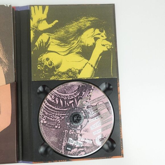 Janis Joplin 3 CD Legacy Box Set - Includes 45 Page Booklet - Picture 10 of 16